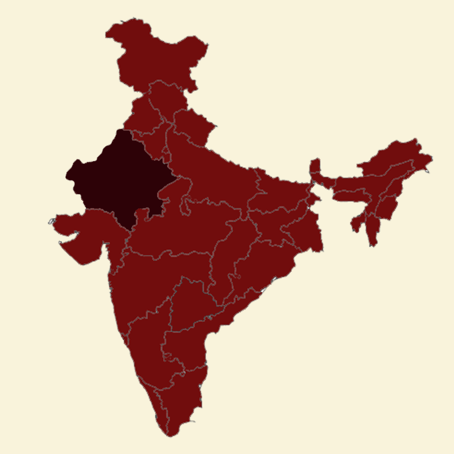 Rajasthan, by Bijendra & Sunita