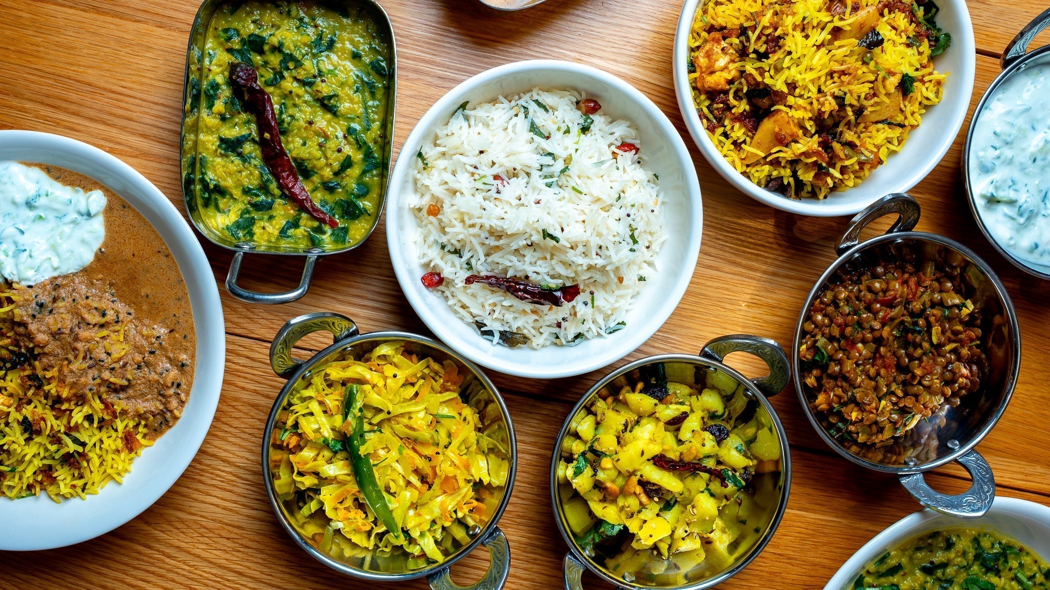 Naturally Nutritious Indian Food