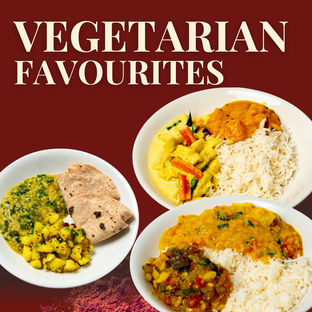 The Vegetarian Favourites Collection: 3 month subscription