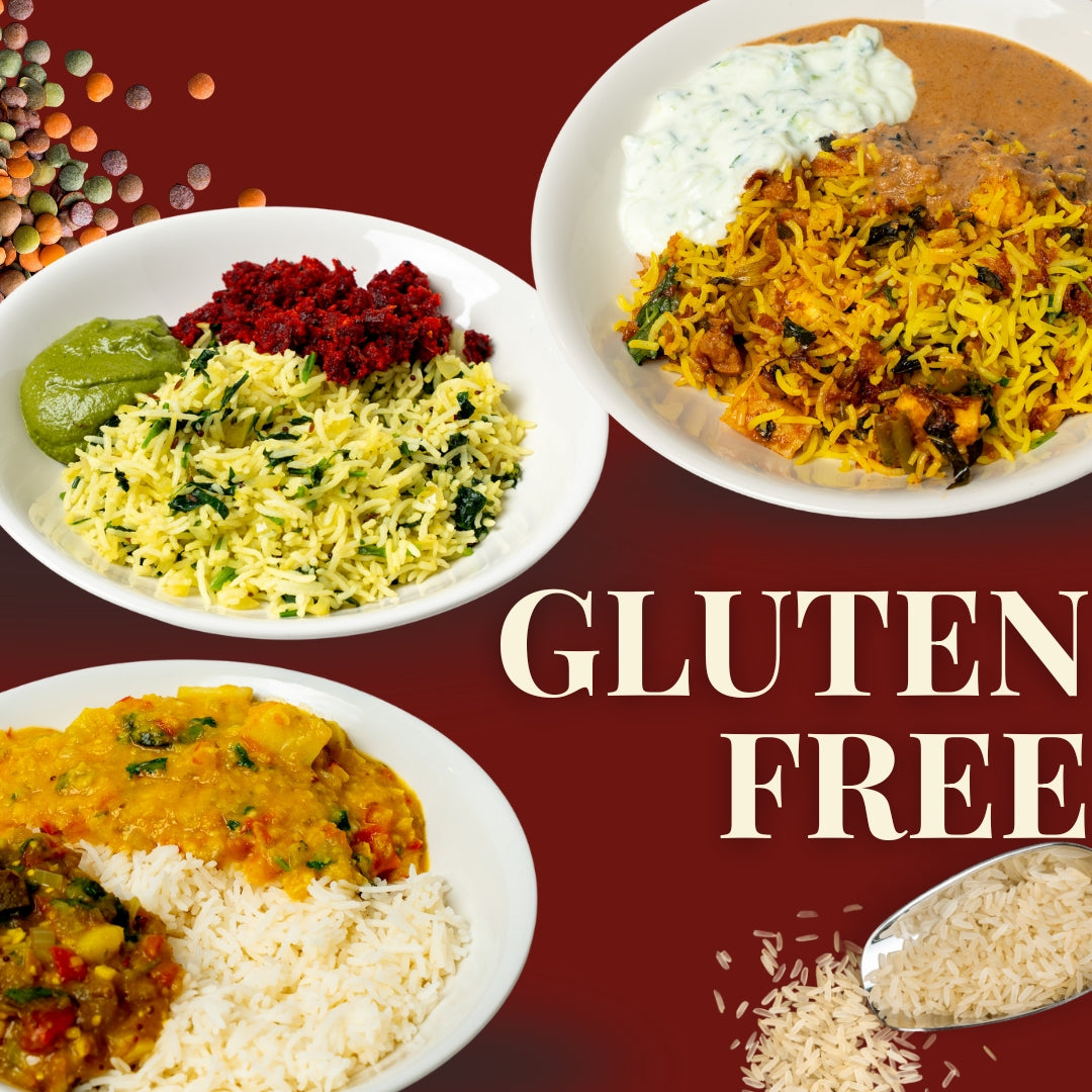The Gluten Free Collection: 3 months subscription