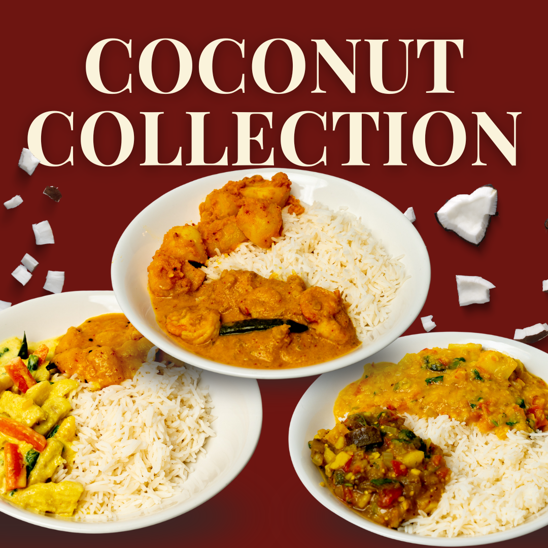 The Coconut Collection: 3 month subscription
