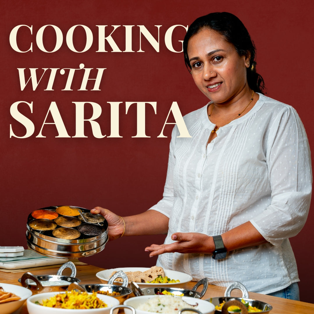 Indian cooking class